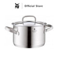 WMF Gourmet Plus High Casserole With Lid 16cm 2L 1.48KG