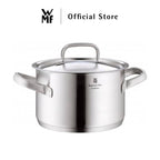 WMF Gourmet Plus High Casserole With Lid 16cm 2L 1.48KG
