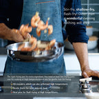 WMF Permadur Inspire Frying Pan 28cm Black Aluminum 1.5Liters