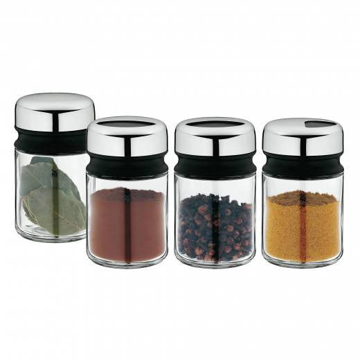 WMF Spice tin and shakers set 4-pieces