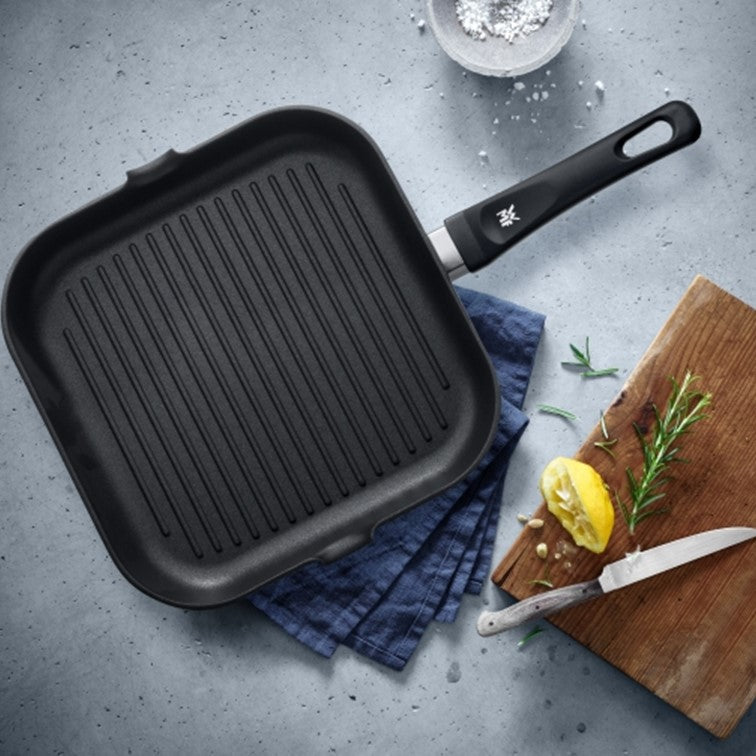 WMF Grill Pan 27X27cm Aluminium / Black 1.22KG 0589674291