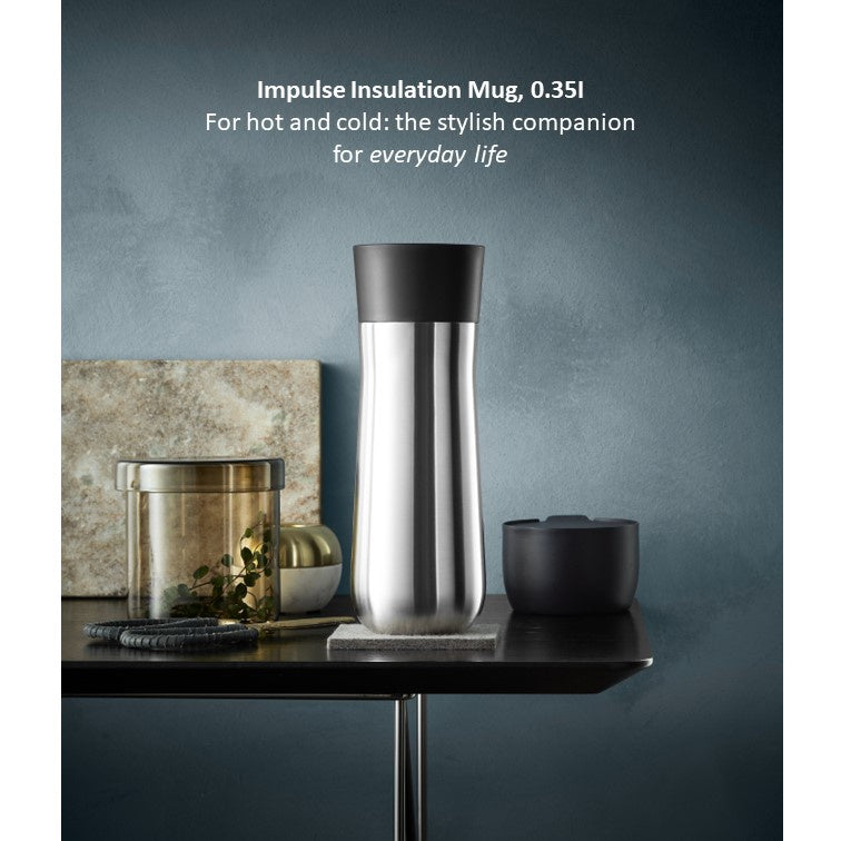 WMF Impulse insulation mug Cromargan 0.35I