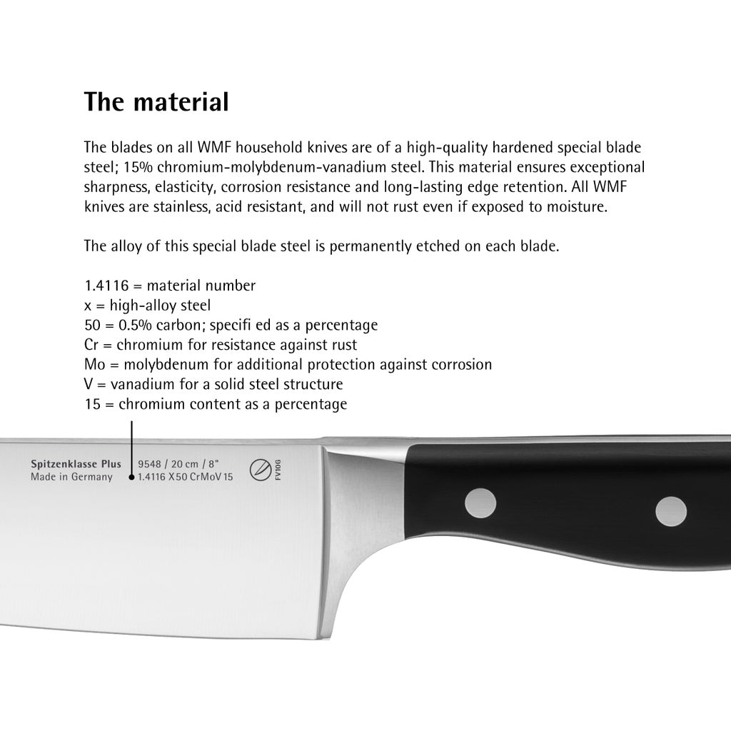 WMF Spitzenklasse Plus Chef’s knife