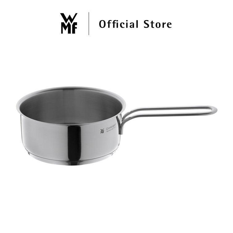 WMF Mini Sortiment Saucepan 14cm StainlessSteel 0.9L 0.45KG