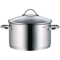 WMF Provence High Casserole With Cover 24cm 6L 2.25KG SS 18/10