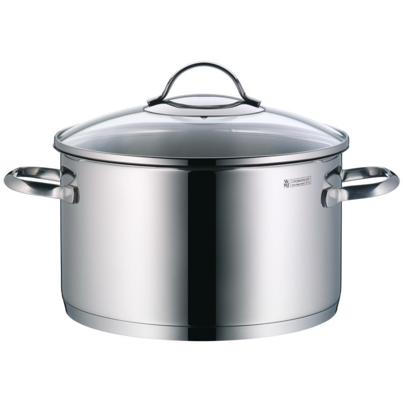 WMF Provence High Casserole With Cover 24cm 6L 2.25KG SS 18/10