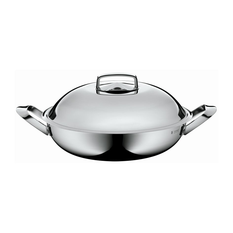 WMF Multiply Wok Set 32cm Stainless Steel 0.35KG