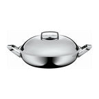 WMF Multiply Wok Set 32cm Stainless Steel 0.35KG