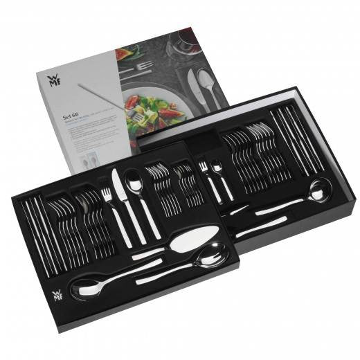 WMF Merit Cutlery set, 66-piece Cromargan protect®