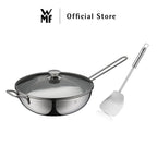 WMF Wokpan & Wok Slice Bundle