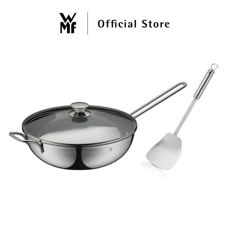 WMF Wokpan & Wok Slice Bundle