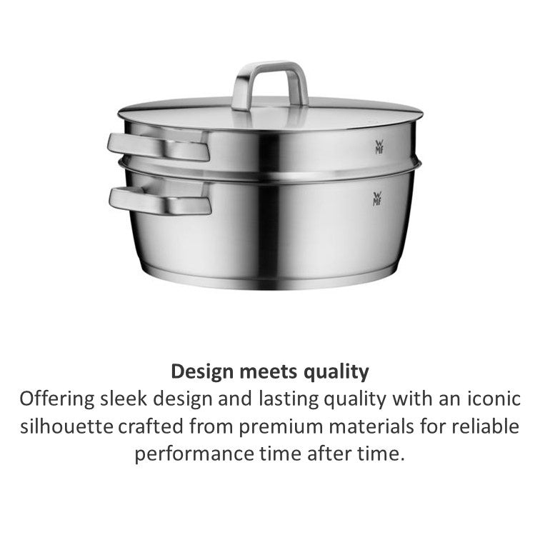 WMF Iconic Round Roaster with inset 28cm