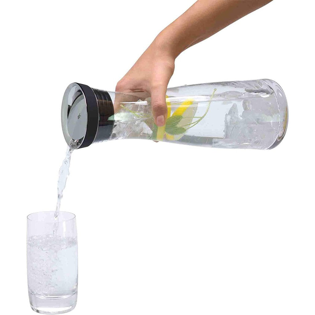 WMF Water Decanter Gold Transparent 1L