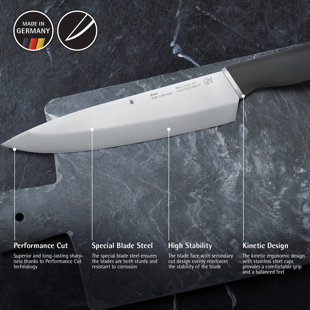 WMF Kineo Santoku knife, 18cm