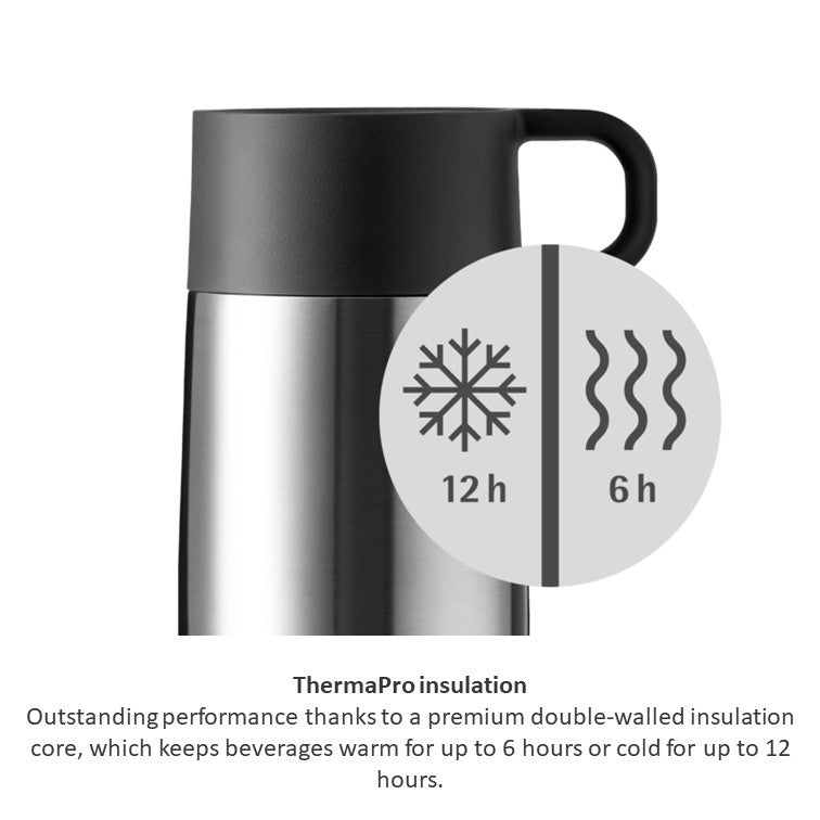 WMF Impulse travel mug Cromargan 0.3l