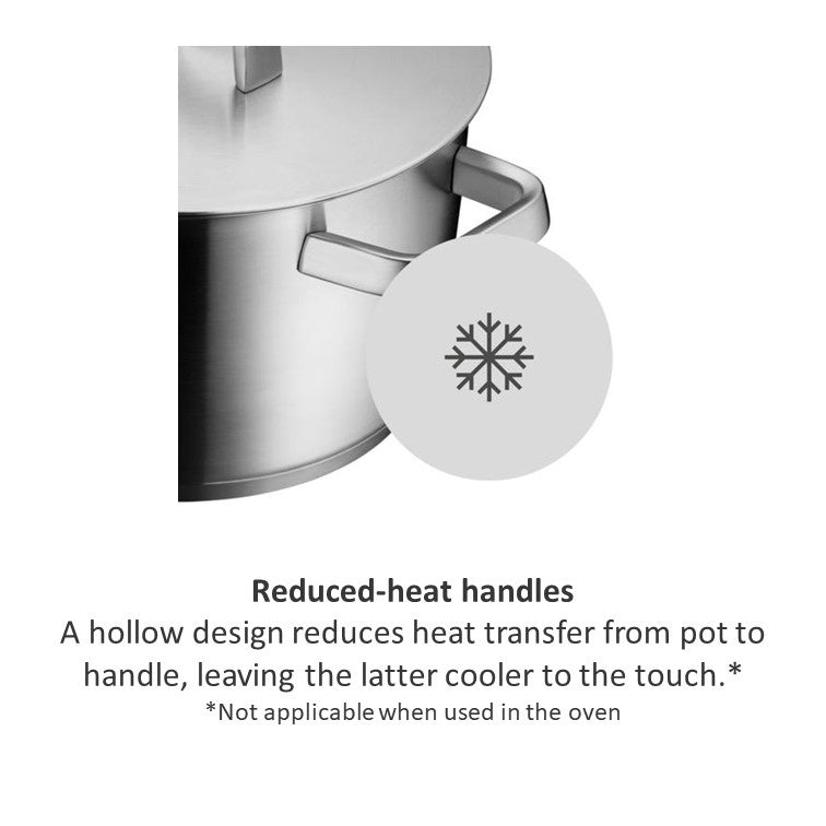 WMF Iconic High casserole with lid 18cm