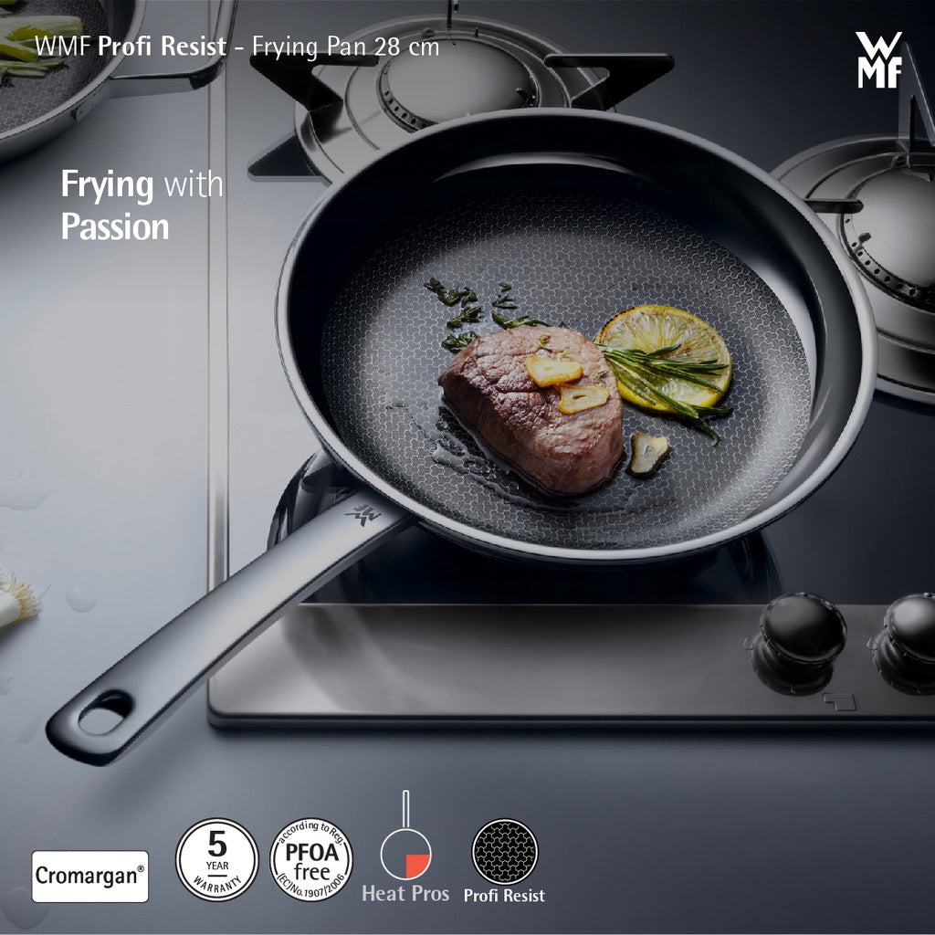 WMF Profi Resist Frying Pan 28cm Silver Stainless Steel