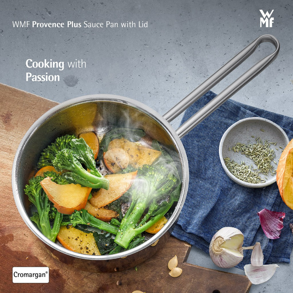 WMF Provence Saucepan With Cover 16cm 1.4L 1.1KG Cromargan®