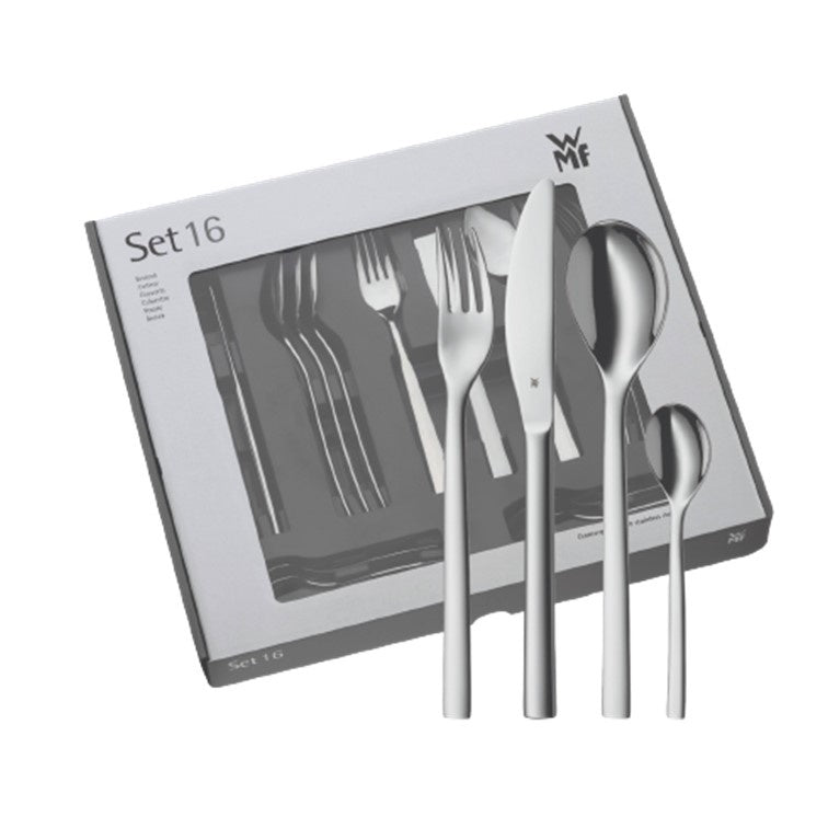 WMF Atria Cutlery Set 16-Piece Cromargan