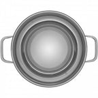 WMF Compact Cuisine Mixing Bowl 24cm 4.9L