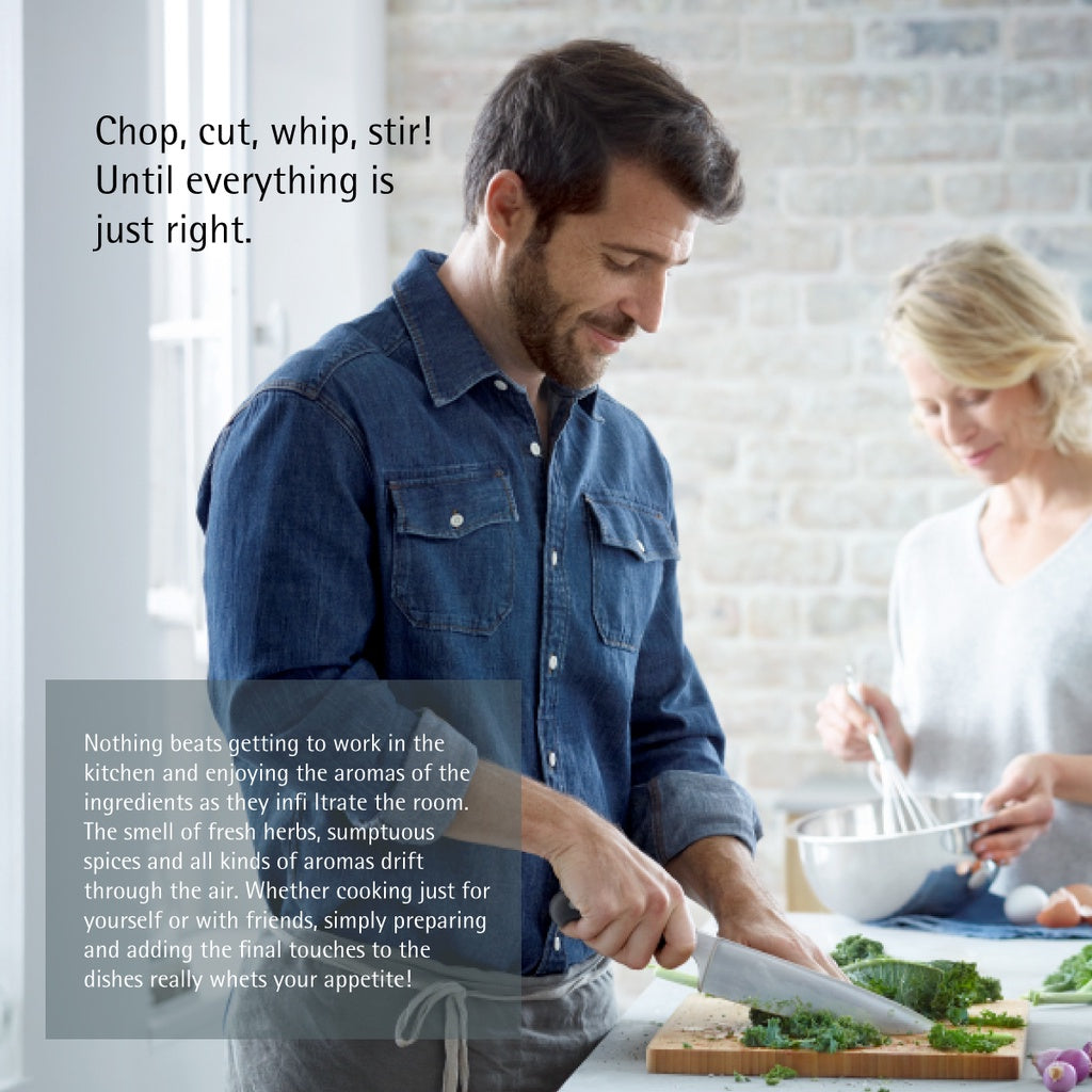 WMF Grand Gourmet Bread knife double scalloped serrated edge