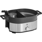 WMF Lono Hot Pot & Steam Silver 1750W 3.6L 8.02KG