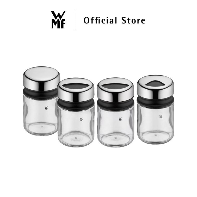 WMF Spice tin and shakers set 4-pieces