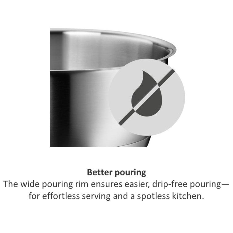 WMF Iconic saucepan with lid 18cm