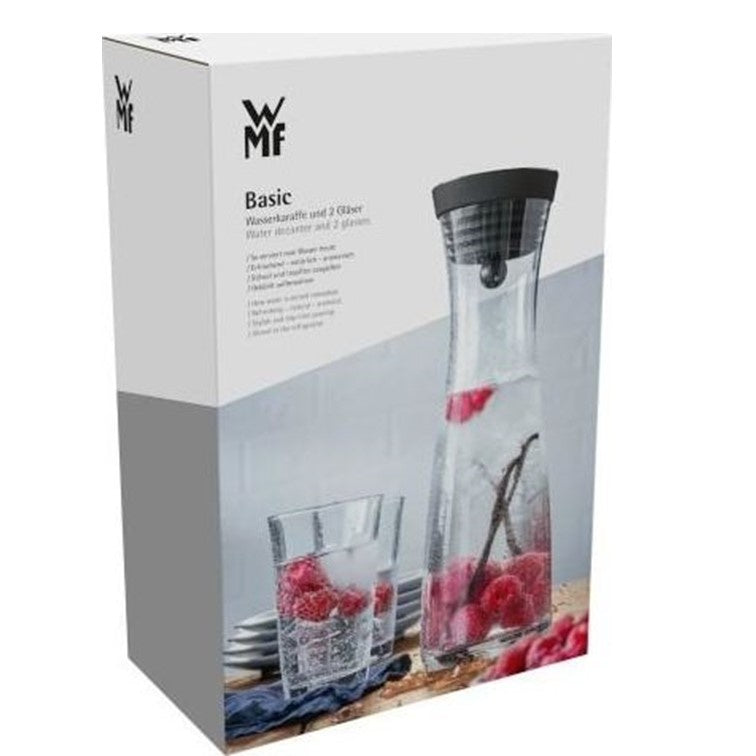 WMF Basic Decanter with 2 water glass