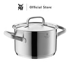 WMF Gourmet Plus High Casserole With Lid 24cm 5.7L