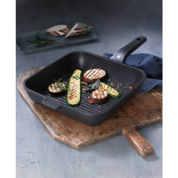 [Not For Sale] WMF Permadur Premium Grill Pan 28 X 28cm Black