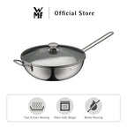 WMF Wokpan & Wok Slice Bundle