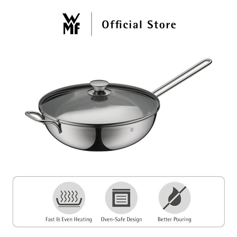 WMF Wokpan & Wok Slice Bundle