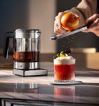 WMF KITCHENminis Glass Kettle Vario Grey 1900W 1L