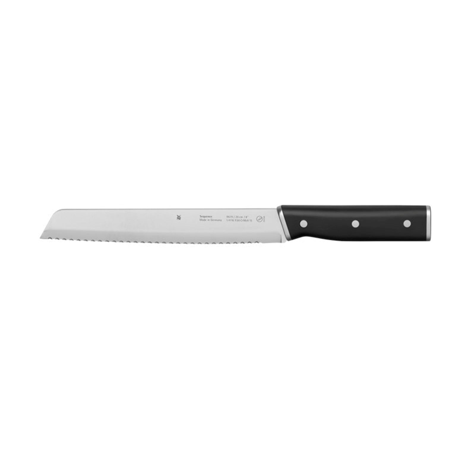 WMF Sequence Knife - Chef's Knife / Santoku Knife / Vegetable Knife / Utility Knife / Chopper / Bread Knife