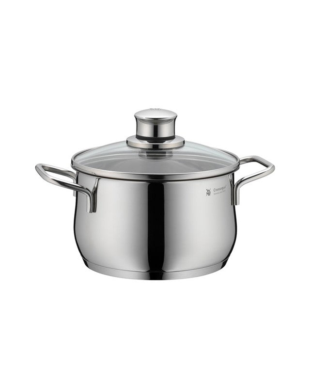 WMF Diadem Plus High Casserole With Lid 16cm 2.47KG