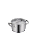 WMF Gourmet Plus High Casserole With Lid 16cm 2L 1.48KG