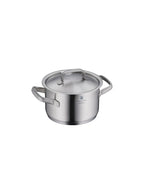 WMF Gourmet Plus High Casserole With Lid 16cm 2L 1.48KG