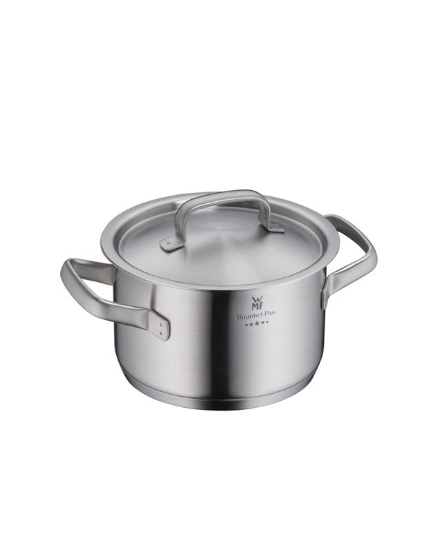 WMF Gourmet Plus High Casserole With Lid 20cm 3.9L