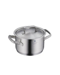 WMF Gourmet Plus High Casserole With Lid 20cm 3.9L