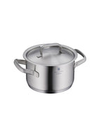 WMF Gourmet Plus High Casserole With Lid 20cm 3.9L