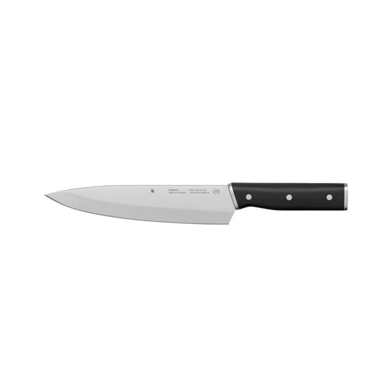 WMF Sequence Knife - Chef's Knife / Santoku Knife / Vegetable Knife / Utility Knife / Chopper / Bread Knife
