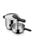 WMF Perfect Plus Pressure Cooker Set, 2-piece, 6.5L & 3.0L