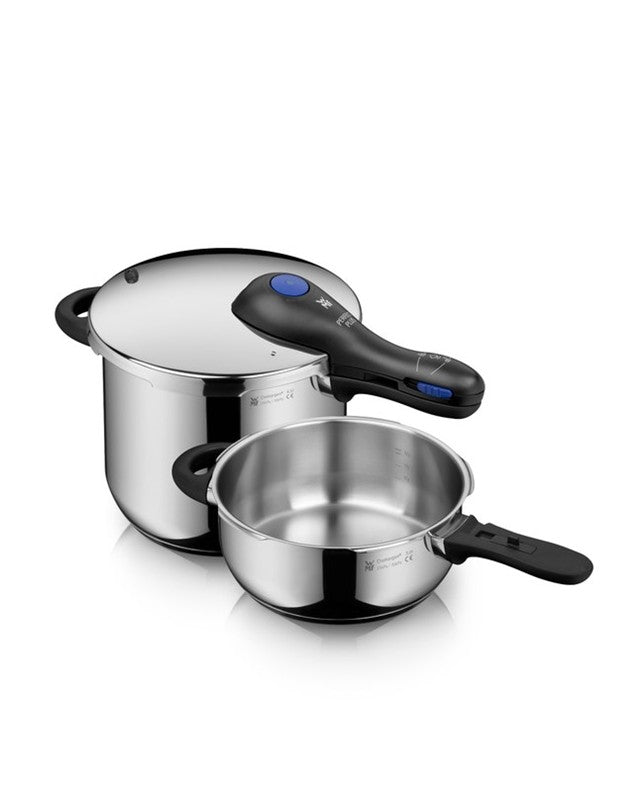 WMF Perfect Plus Pressure Cooker Set, 2-piece, 6.5L & 3.0L