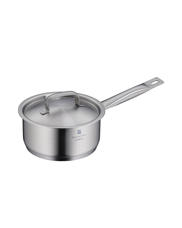 WMF Gourmet Plus Saucepan With Lid 20cm Stainless Steel 18/10