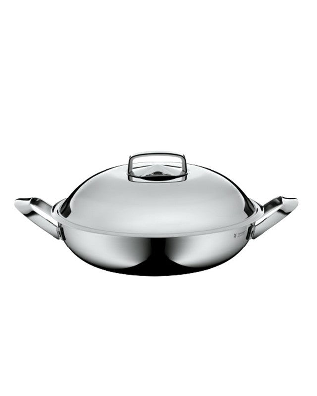 WMF Multiply Wok Set 32cm Stainless Steel 0.35KG