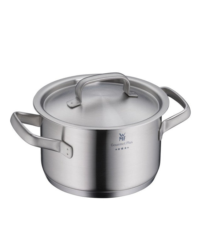WMF Gourmet Plus High Casserole With Lid 24cm 5.7L