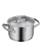 WMF Gourmet Plus High Casserole With Lid 24cm 5.7L