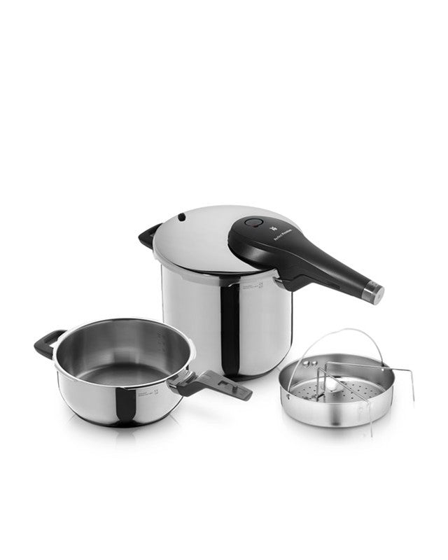 WMF Perfect Premium Pressure cooker set 2-pieces (6.5I + 3.0I)