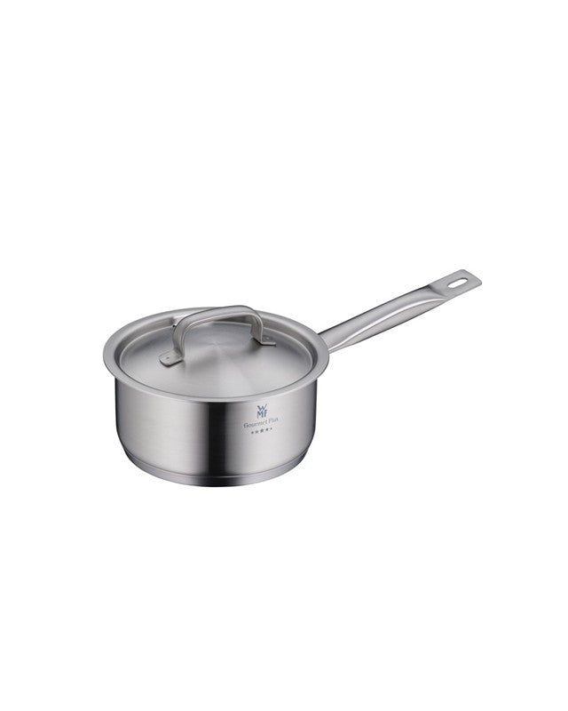 WMF Gourmet Plus Saucepan With Lid Stainless Steel 16cm